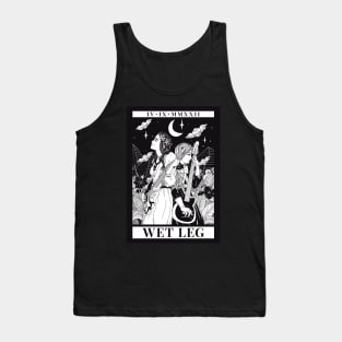 Wet Leg Tarot Debut Tank Top